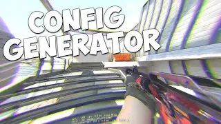 THIS IS THE BEST CONFIG GENERATOR 🤍 (csgo montage)
