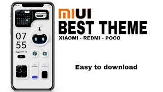 Best miui theme 2022 || New miui themes ||