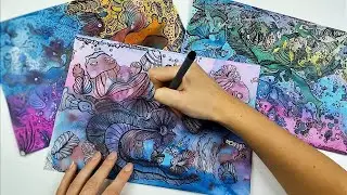 Рисование, как практика для расслабления и отдыха. Подойдет всем, есть отзывы в telegram и shorts.
