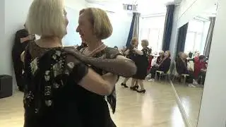 Кэтрин вальс \Catherine Waltz Sequence Dance 1 исполнение в ЦДМ Куркино 23 05 23