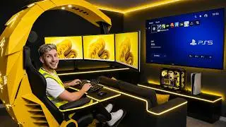 I Built my Friend’s the Ultimate Gaming Room