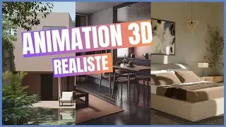 ANIMATION 3D RÉALISTE - LE SECRET