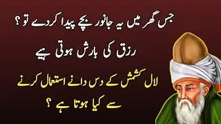 Yah Janwar Jis Ghar main bachy deta hy to|Life Quotes in Urdu|Aqwal e zareen