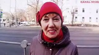 Выборы-2024. Опрос на улице. За кого голосуют старые маразматики , ниже  в 10 пенсии хотят получать.