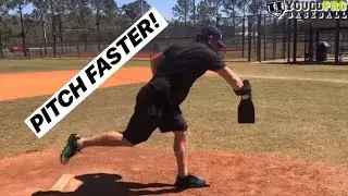 3 PITCHING DRILLS - Exercises for Better Deceleration to Pitch Faster!