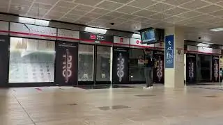 Wrong shortened chimes on Bishan station