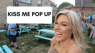 Kiss Me Pop-Up In Downtown Toronto
