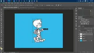 tutorial| cara membuat animasi berjalan,,photoshop cc