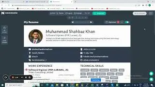 How I made my free ATS RESUME using NOVORESUME in 2024