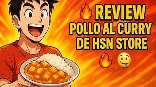 Review POLLO AL CURRY de HSN  STORE (PLATOS PREPARADOS ESTILO FIT)