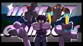 Every HARD Combos on Each Characters In The Strongest Battlegrounds | 