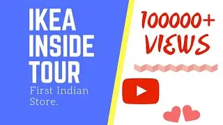 IKEA HYDERABAD INSIDE TOUR PART 1