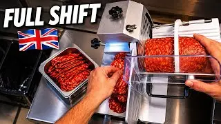 POV Full Day in the Life of a Pizza Chef in London🇬🇧