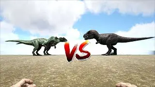 T-Rex VS Allosaurus PACK | ARK Survival Evolved 2021