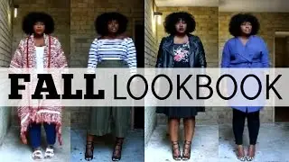 FALL OUTFIT LOOKBOOK  2015 I PLUS SIZE / CURVY FASHION