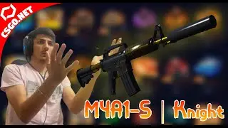 Is that a - M4A1-S | Knight?