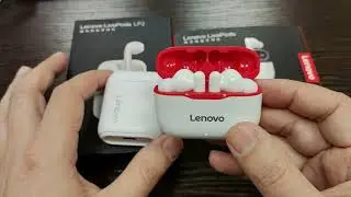 Лучшие дешёвые блютуз TWS наушники Lenovo LP1 или LP2  Какие наушники выбрать. Или нет?