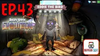 ANGRY BIRDS EVOLUTION - EDDIE THE BIRD -  TRIBUTE TO IRON MAIDEN - HATCHING 55+ PREMIUM EGGS