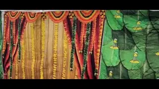 House Warming| Home Tour| Decoration ideas|  Gruha Pravesham Decor ideas| Simple decor with Backdrop