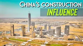 How come China is now building all over the world?