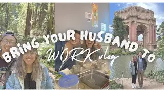 "Bring Your Husband to Work" Week - SURPRISE at the End!