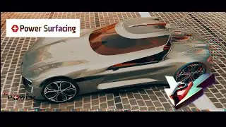 Power Surfacing Production! - Solidworks