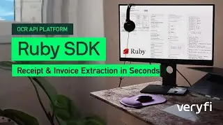 Veryfi OCR API Platform | Ruby SDK: Receipt & Invoice Extraction in Seconds