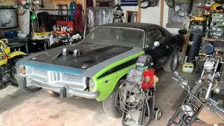 We’re MOVING! Hauling project cars to new shop.