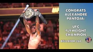 UFC Champ Pantoja Gym Celebration