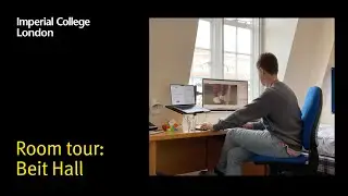 Beit Hall room tour | Imperial College London accommodation