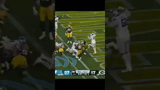 David Montgomery huge game on TNF!