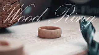 Wood ring for my Girlfriend / Timoslife