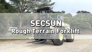 SECSUN 25 Ton Rough Terrain Forklift