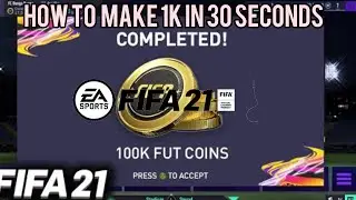 HOW TO MAKE 100K RIGHT NOW!!! FIFA 21 TRADING TIPS & TRICKS