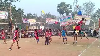 || Bairidih Azamgarh VS Sultan pur { #Mr_Maaz_7 } || All India Volleyball Tournament Dargah Mau ||