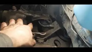 Замена сцепления пассат б3/  замена сцепления Volkswagen Passat B3