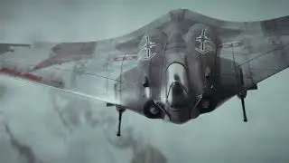 Horten Ho-229  / Unreal Engine 5.11 / Path Tracing