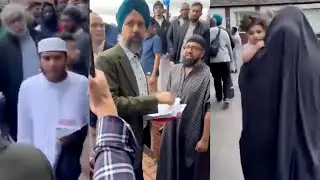Islamists Intimidate Ethnically Indian Candidate As Media Refuse To Report