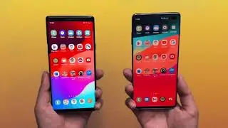 Samsung Galaxy S10+ vs Galaxy Note 9 Speedtest!