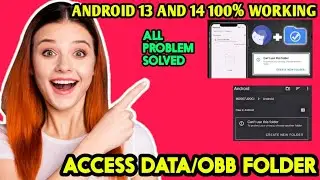 Can't Use This Folder Problem | data access problem | gfx tool problem |zarchiver copy paste problem