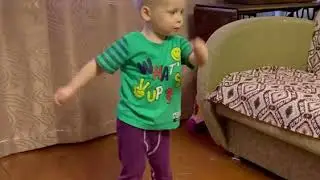 Малыш танцует LittleBig - Uno, челлендж UNO
