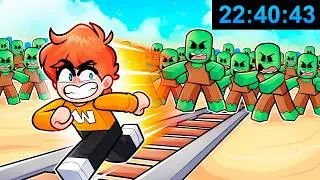 DEAD RAILS WORLD SPEED RECORD WITHOUT DYING! 🔥💀