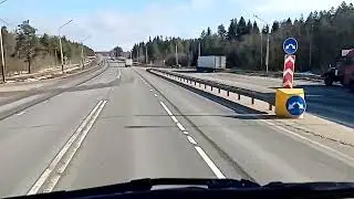 Дорога М8.