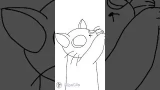 Cat happy #animation #kitten #cute