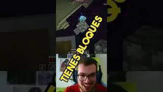 TIENES BLOQUES?!?! | #shorts #minecraft #fails
