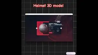 3D model of helmet Project ☺. #trending #trending #design