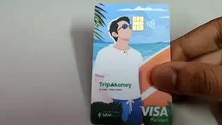TRIPMONEY GLOBAL CASH CARD || 2022 || Stellar Vlogs