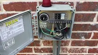 Tran T2 aerobic septic control box replacement