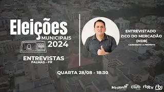 ELEIÇÕES 2024 (ENTREVISTAS)