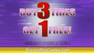 Buy 3 Tires Get 1 Free